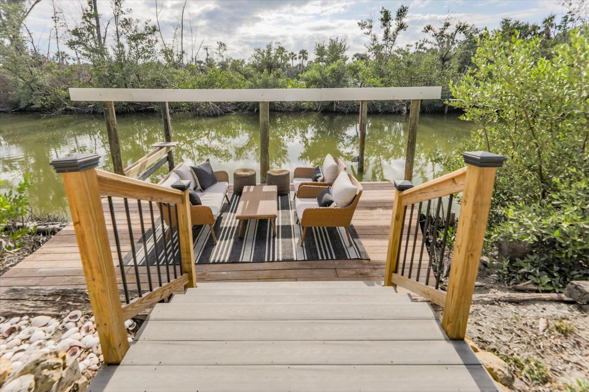 Dock Holiday سانيبل المظهر الخارجي الصورة